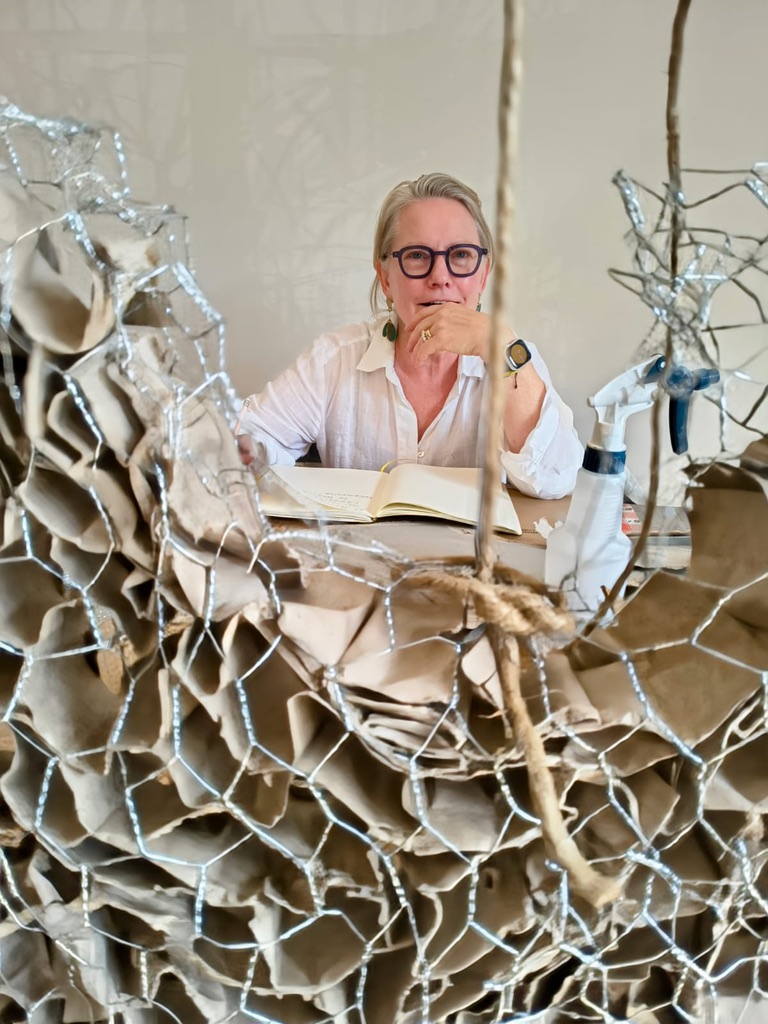 Megan Segre_Work in progress_Lab Gallery Caffe